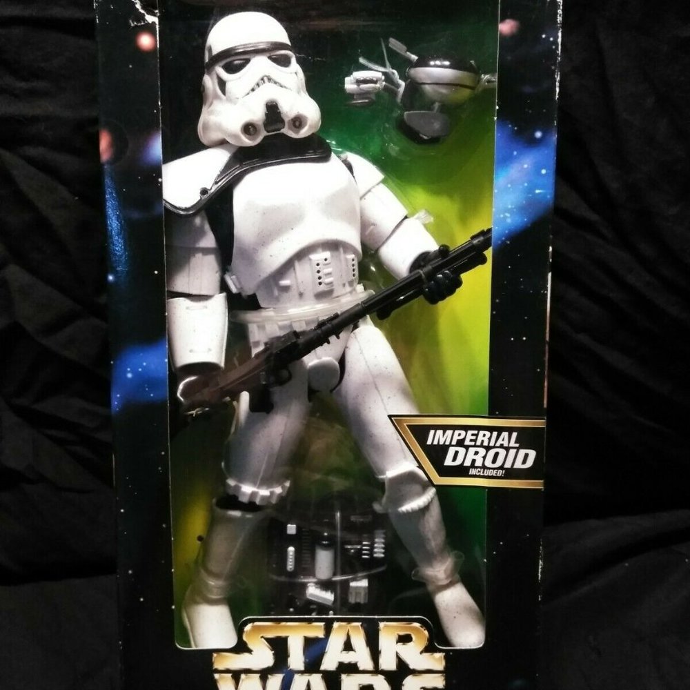 Star Wars 12" Sandtrooper Kenner NEW IN BOX Sealed